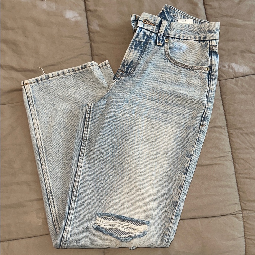Good American Light Blue Women's Jeans